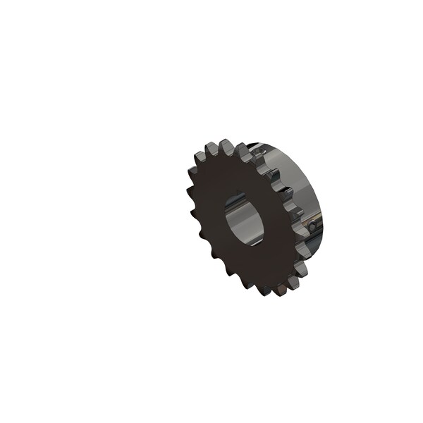 Senqcia Maxco H40B21F 1-3/16" Inch Bore Keyway & 2 Set Screws Fb Hardened Tooth H40B21F1-3/16